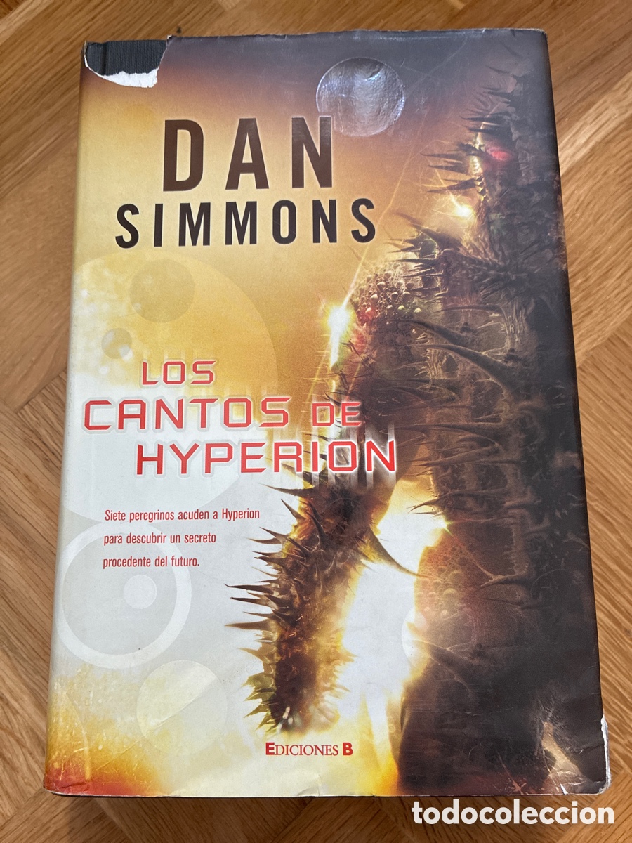 Livres d'occasion: Los cantos de Hyperion. Dan Simmons . Ediciones B