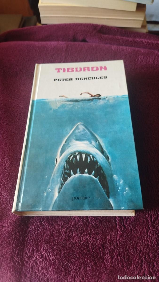 Libros de segunda mano: Tiburon, edicion de 1976 tapa dura