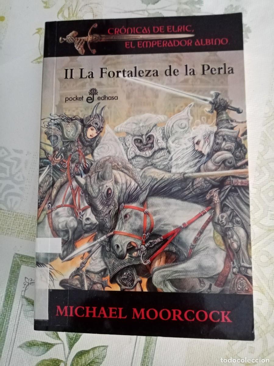 Libros de segunda mano: LA FORTALEZA DE LA PERLA. Michael Moorcock ( EDHASA )