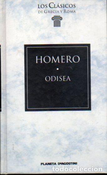 Livres d'occasion: Odisea - Homero - Planeta-de Agostini - Los Cl&aacute;sicos de Grecia y Roma, N&ordm; 1
