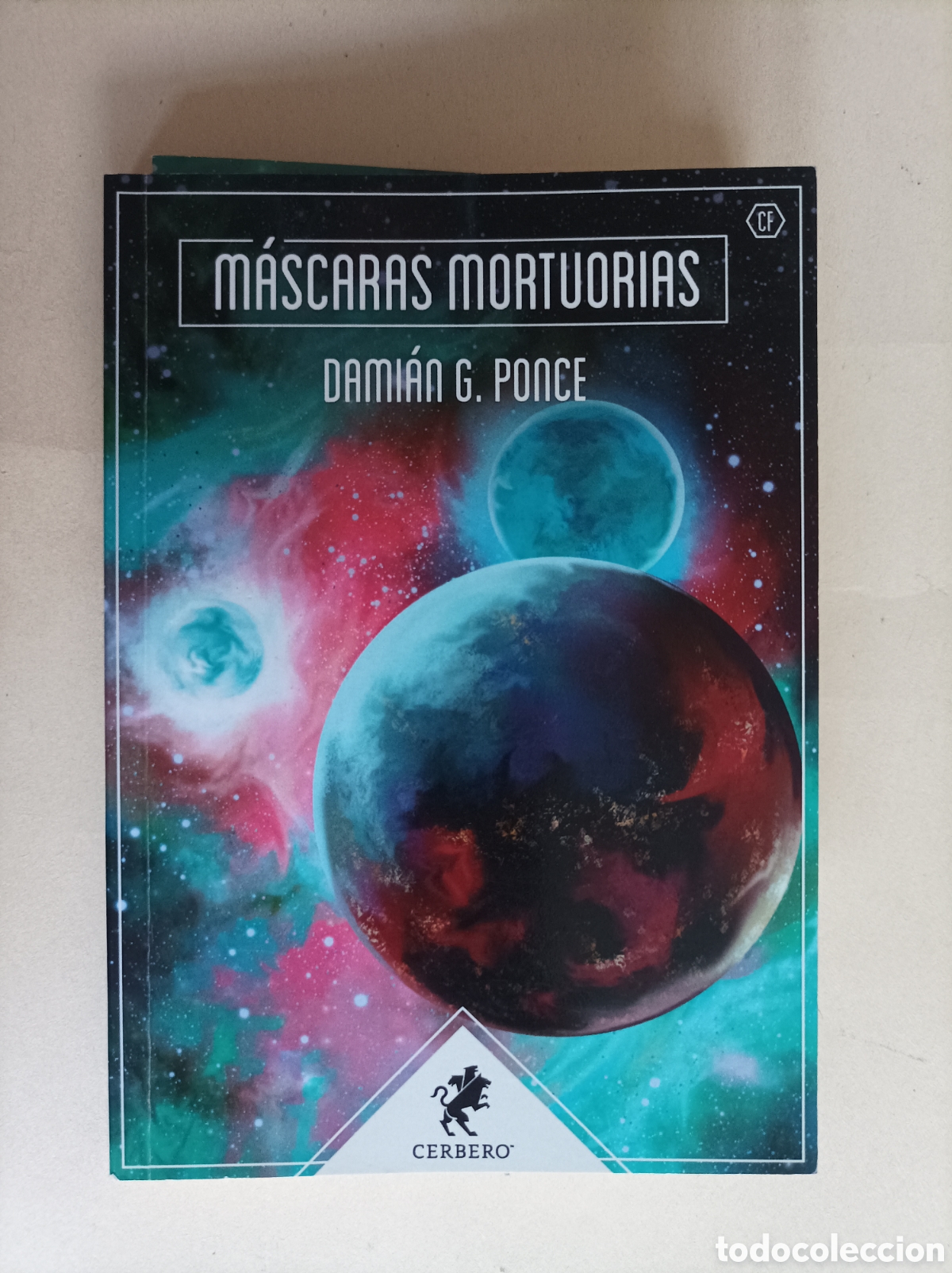 Livres d'occasion: M&aacute;scaras mortuorias / Dami&aacute;n G Ponce. Cerbero. Colecci&oacute;n Wyser, 11