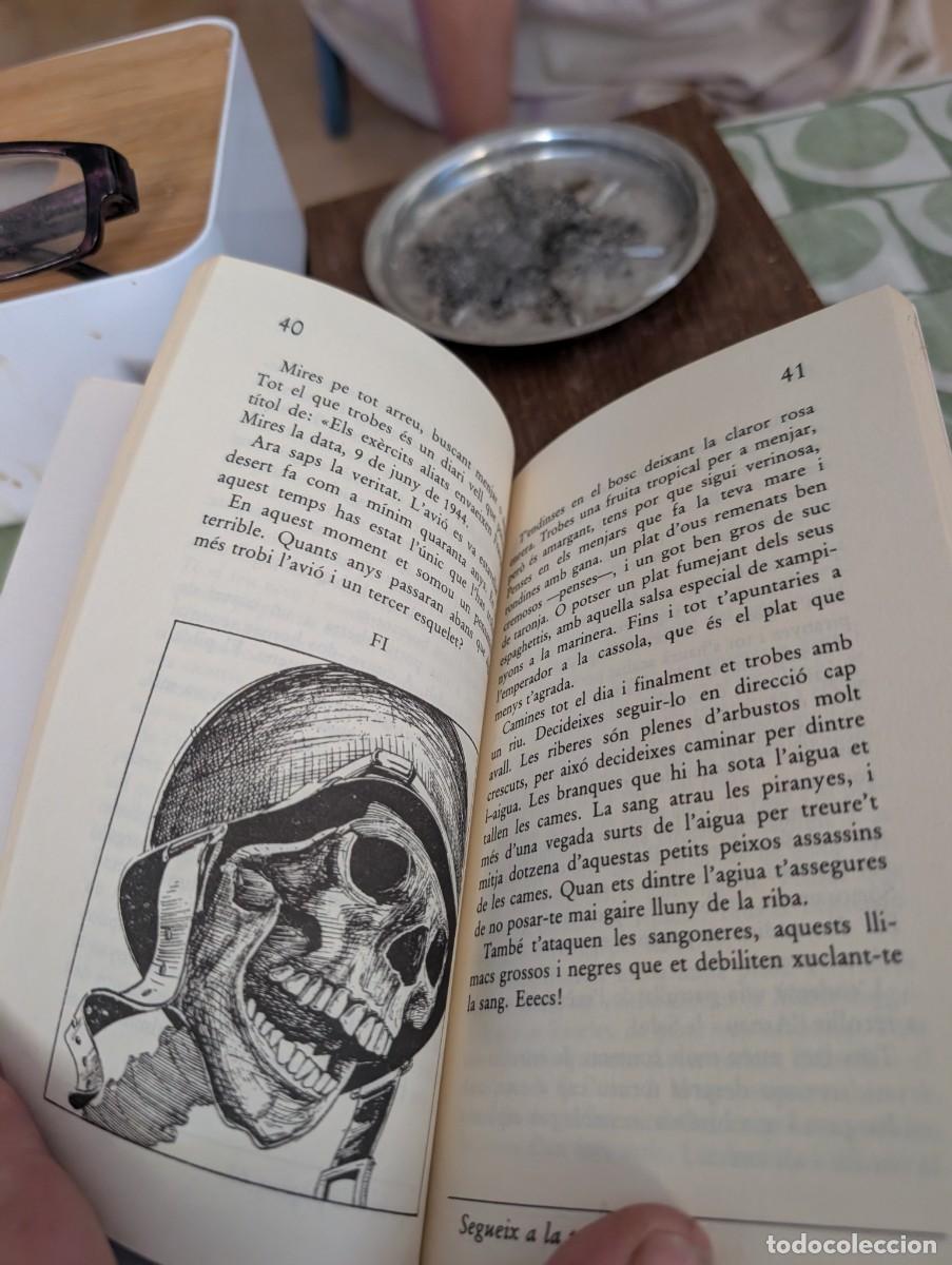 Libros de segunda mano: LOTE &ldquo;T&Uacute; ELIGES LA AVENTURA&rdquo; / &ldquo;TU ETS L&rsquo;HER&Ograve;I&rdquo; &ndash; 6 LIBROS EN CATAL&Aacute;N &ndash; AQUARI