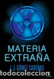 Libros de segunda mano: Materia extra&ntilde;a: 1 (ESPASA NARRATIVA)