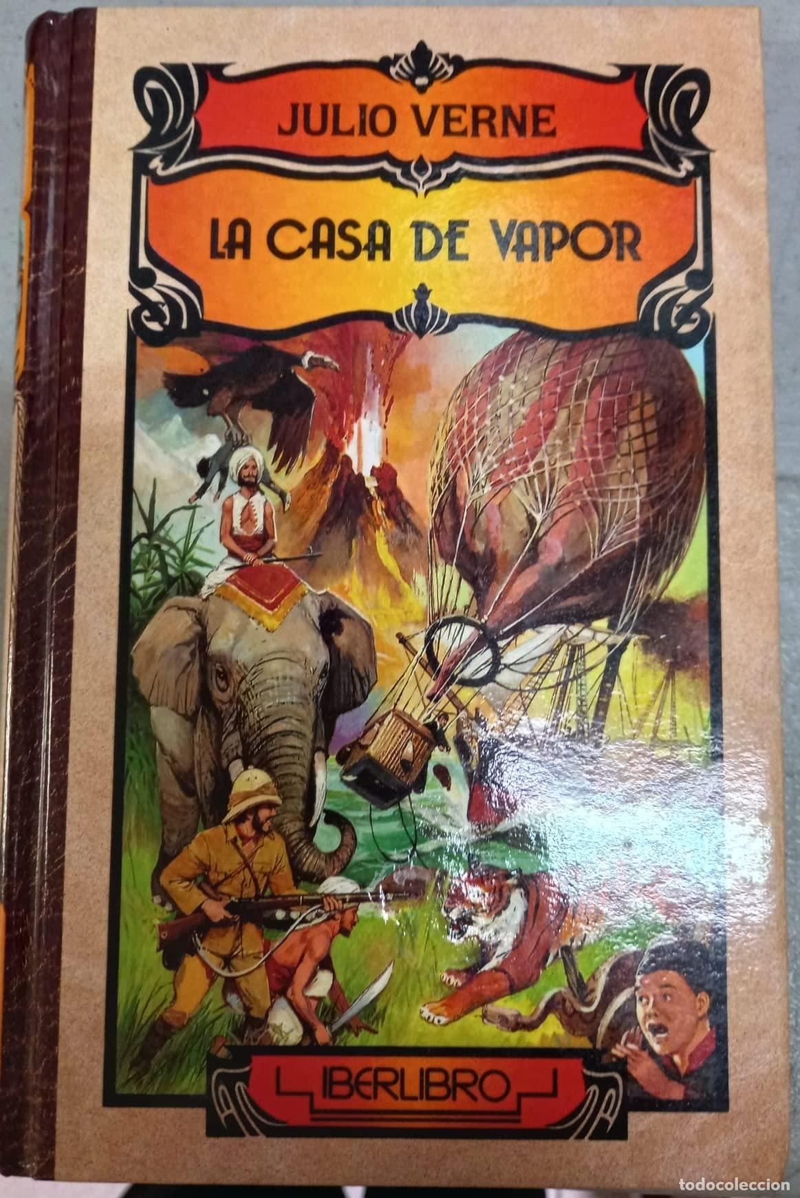 Libros de segunda mano: Julio Verne Iberlibro: La casa de vapor