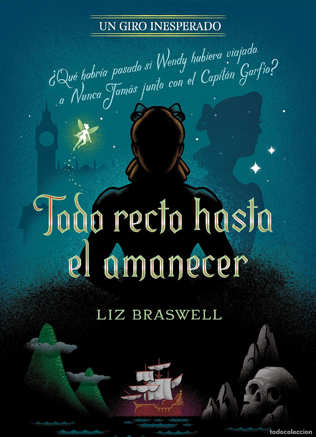 Second hand books: Todo recto hasta el amanecer. Un giro inesperado: Narrativa