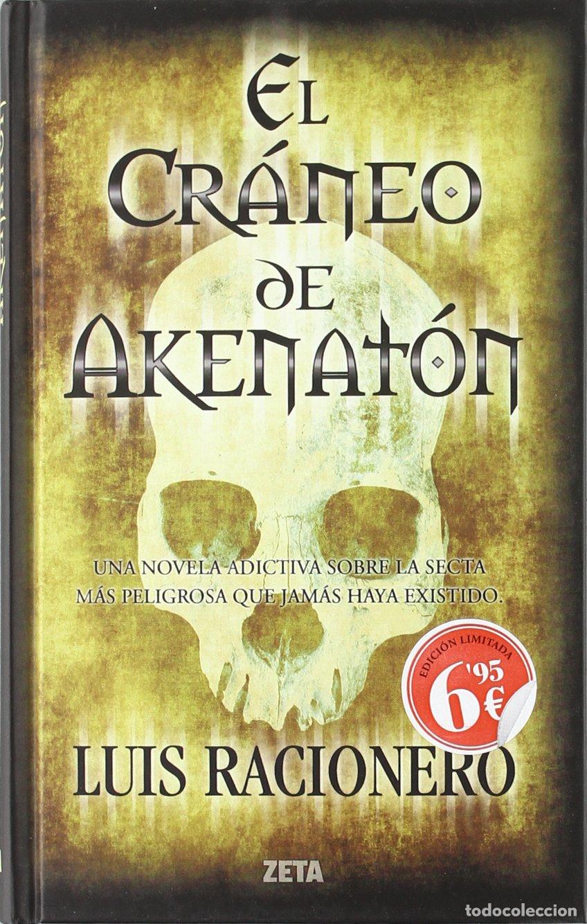 Libri di seconda mano: El cr&aacute;neo de Akenat&oacute;n (B DE BOLSILLO)
