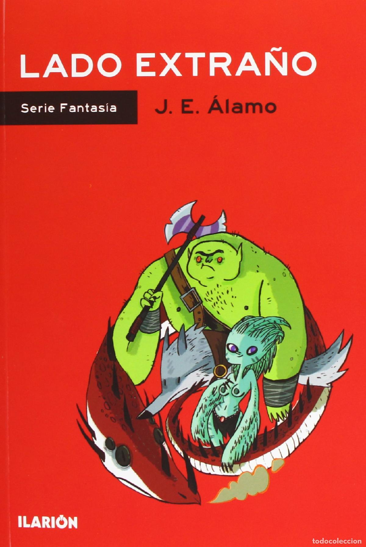 Second hand books: Lado Extra&ntilde;o (Serie Fantas&iacute;a)
