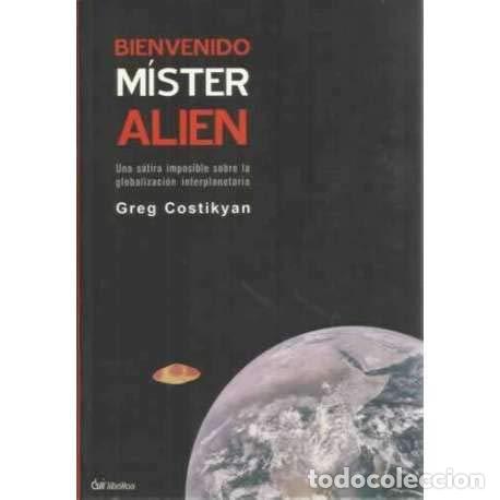 Libros de segunda mano: Bienvenido mister alien