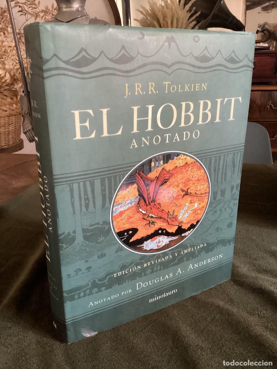 Livres d'occasion: EL HOBBIT EDICION REVISADA ANOTADA E ILUSTRADA - TOLKIEN, J, R, R,