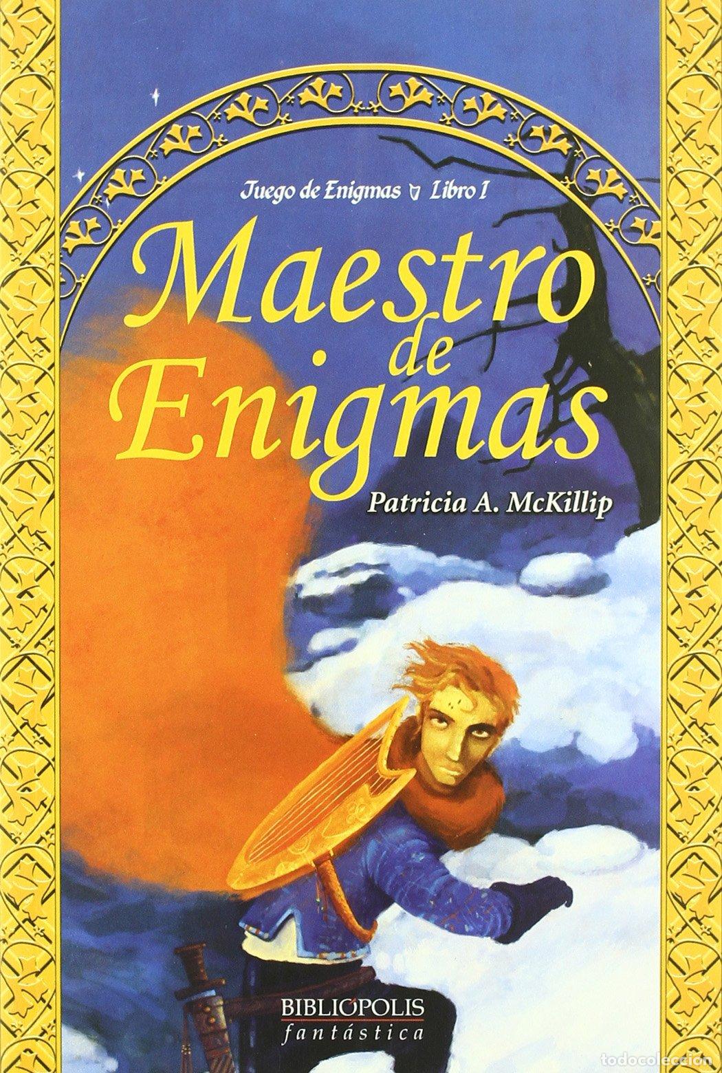 Libros de segunda mano: Maestro De Enigmas - Mc Killip, Patricia