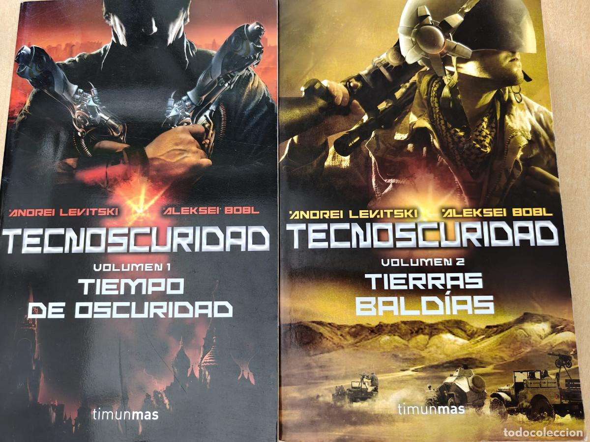 Livres d'occasion: TECNOSCURIDAD - Volumen 1 - Tiempo de Oscuridad Volumen 2 - Tierras Bald&iacute;as Timun mas, 2013