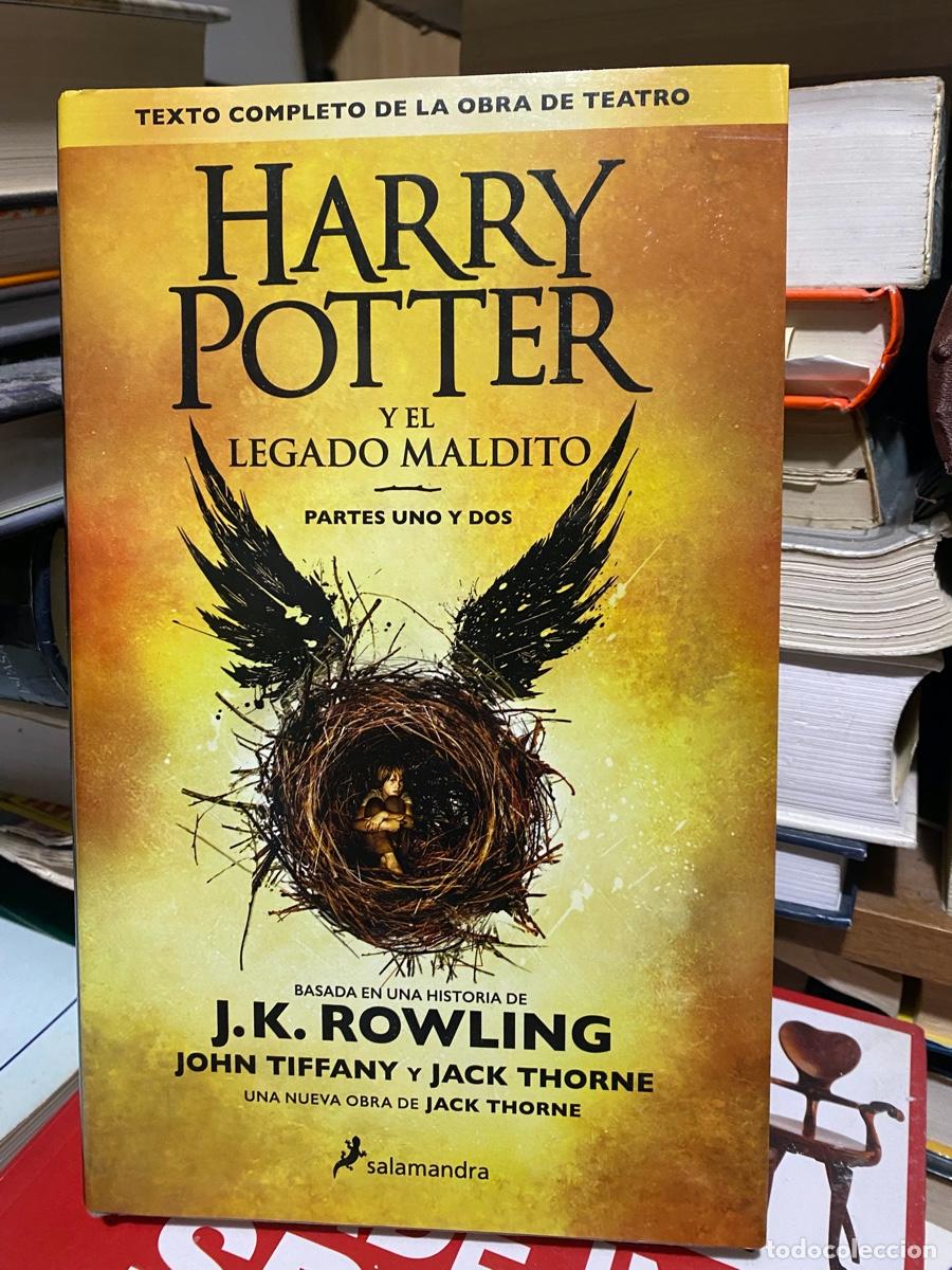 Livres d'occasion: HARRY POTTER Y EL LEGADO MALDITO, P.I,II, J K ROWLING, EDT. SALAMANDRA