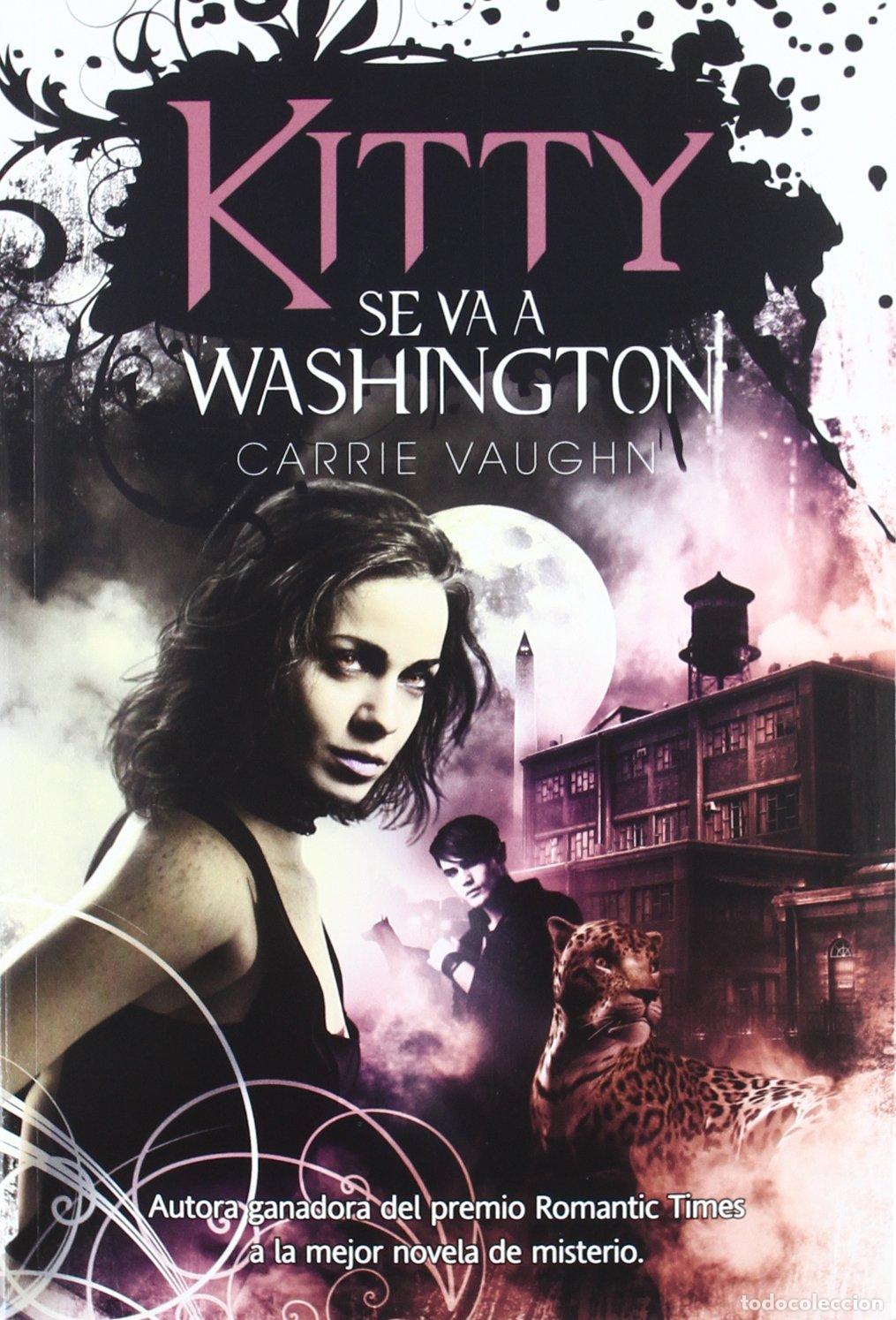 Libros de segunda mano: Kitty se va a Washington (Pandora)