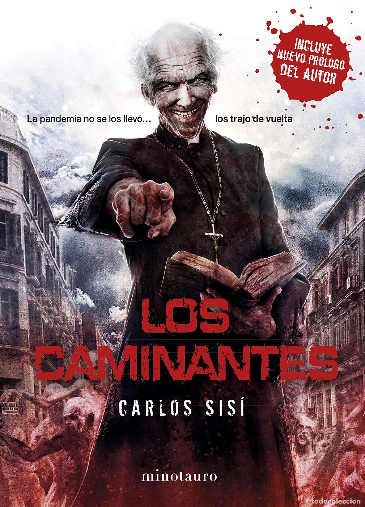 Libros de segunda mano: Los Caminantes n&ordm; 01/05: La pandemia no se los llev&oacute;... los trajo de vuelta: 1 (Biblioteca Carlos Si