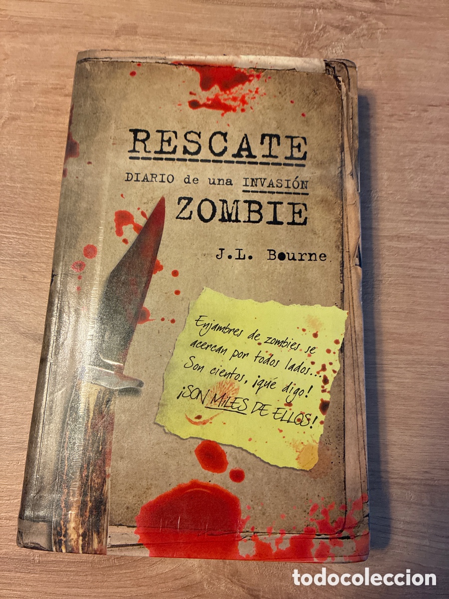 Livres d'occasion: Rescate. Diario de una invasi&oacute;n zombie. JL Bourne