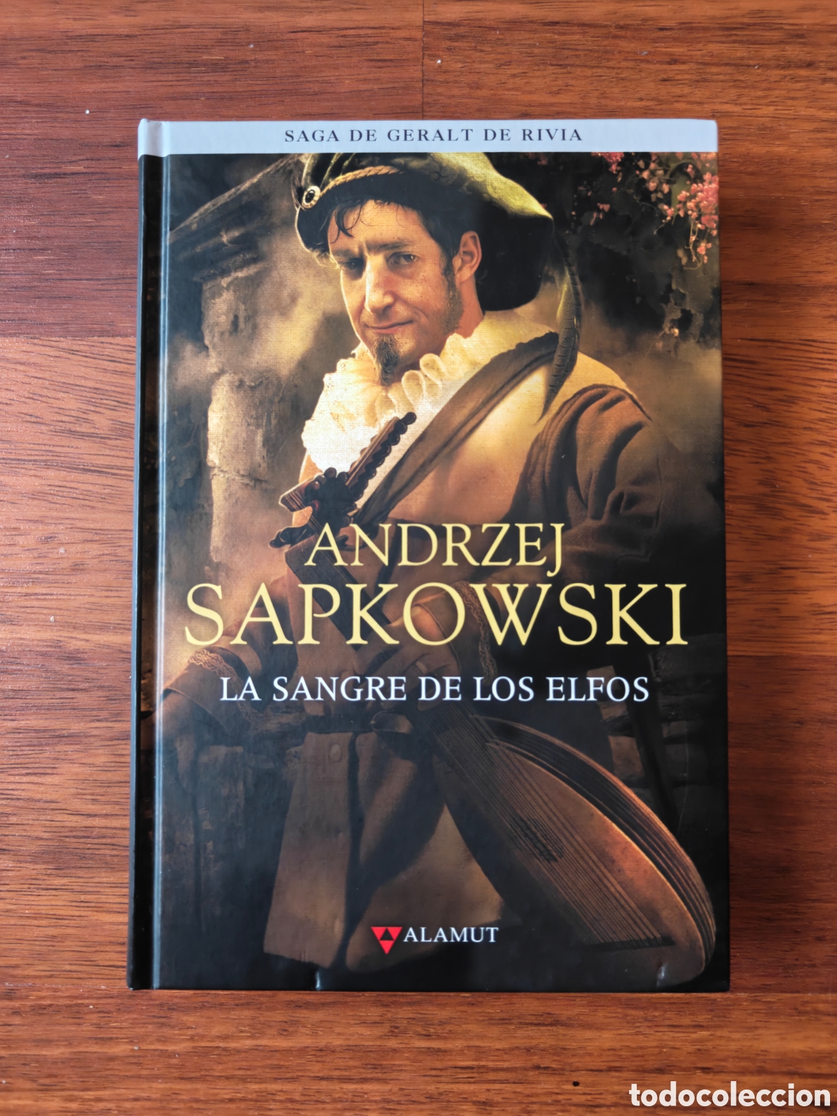 Libros de segunda mano: La sangre de los elfos. Geralt de Rivia. The Witcher. Andrzej Sapkowski. Editorial Alamut.