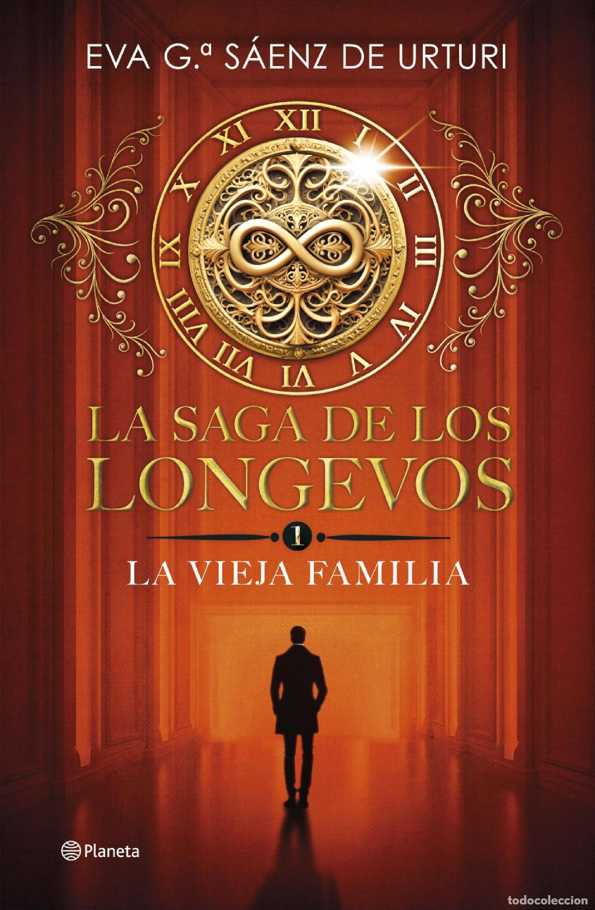 Libri di seconda mano: La saga de los longevos 1. La Vieja Familia (Planeta)