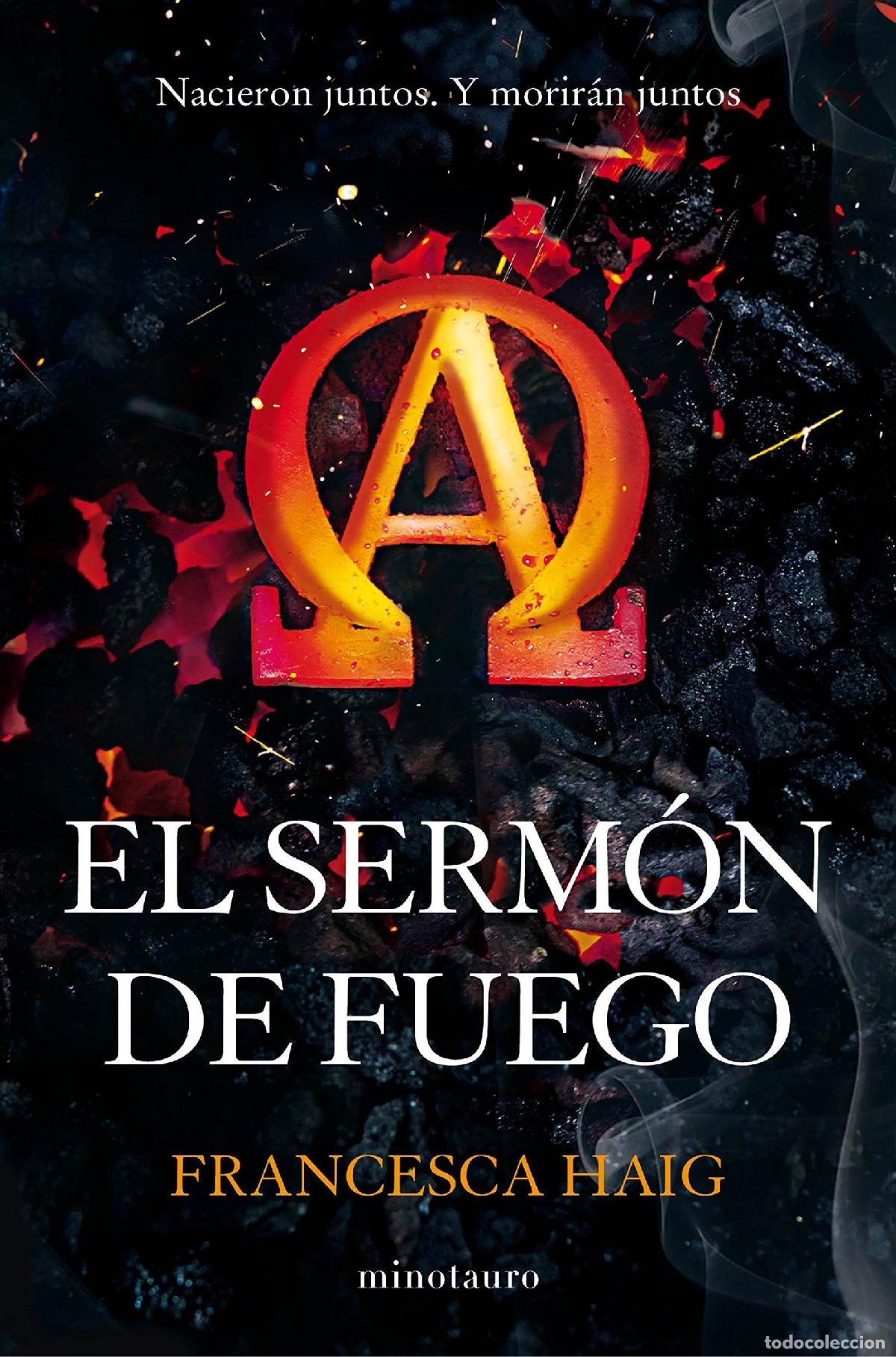 Libros de segunda mano: El serm&oacute;n de fuego n&ordm; 01/03: 1 (Fantas&iacute;a)
