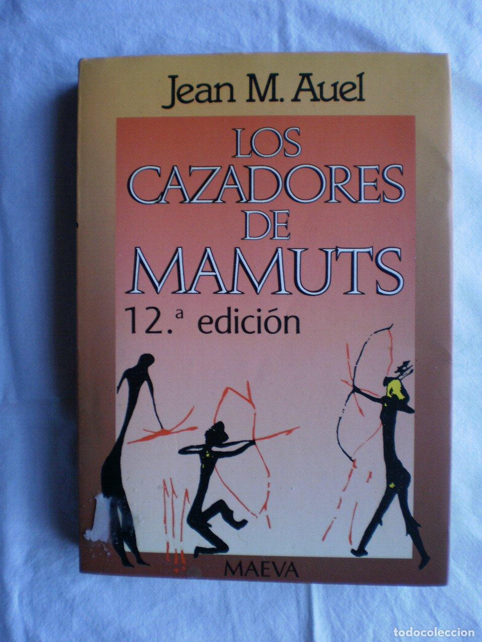 Libros de segunda mano: Los cazadores de mamuts