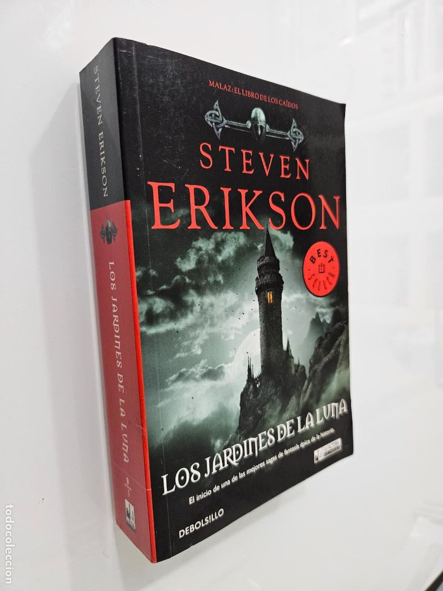 Libros de segunda mano: Los jardines de la luna | Erikson, Steven | Editorial La Factor&iacute;a de Ideas, 2012