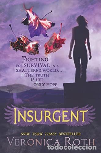 Libros de segunda mano: Insurgent: Divergent, 2 - Veronica Roth - Harper Collins - Childrens Fiction