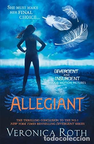 Libros de segunda mano: Allegiant - Veronica Roth - Harper Collins - Ingles Version Original