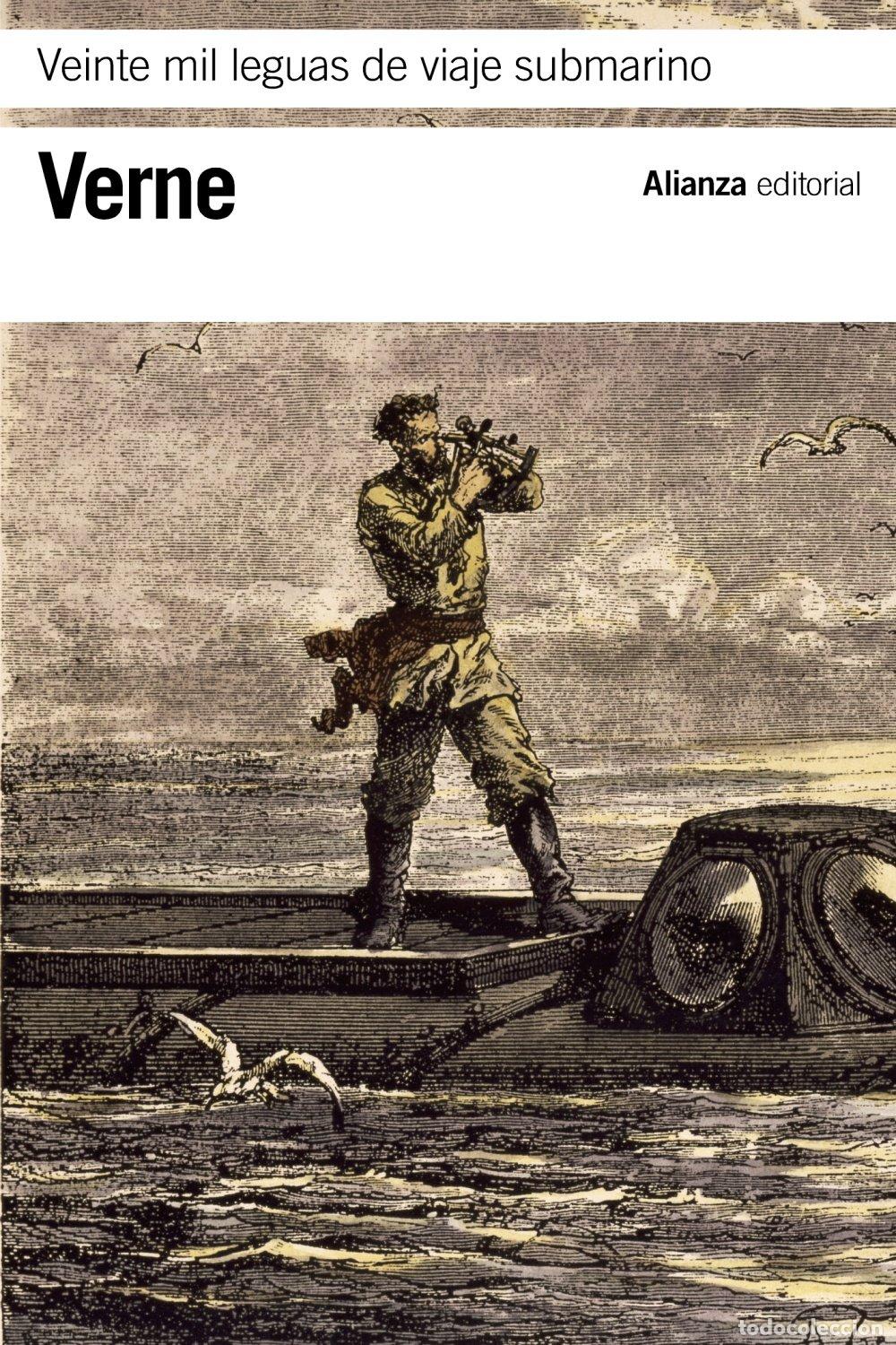 Libros de segunda mano: Veinte mil leguas de viaje submarino