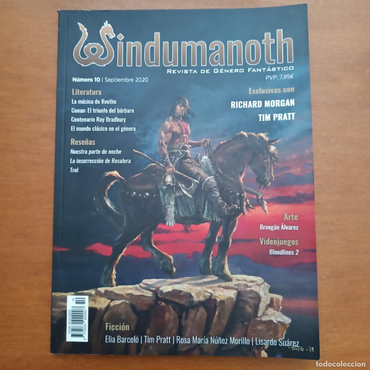 Libros de segunda mano: WINDUMANOTH. REVISTA DE GENERO FANTASTICO. No 10