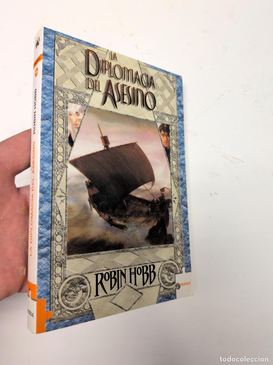 Libros de segunda mano: La Diplomacia del asesino - Robin Hobb