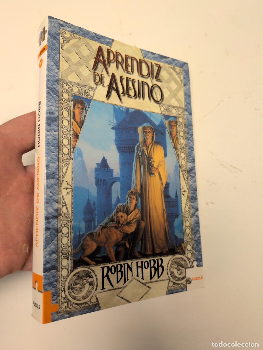 Libros de segunda mano: Aprendiz de asesino - Robin Hobb