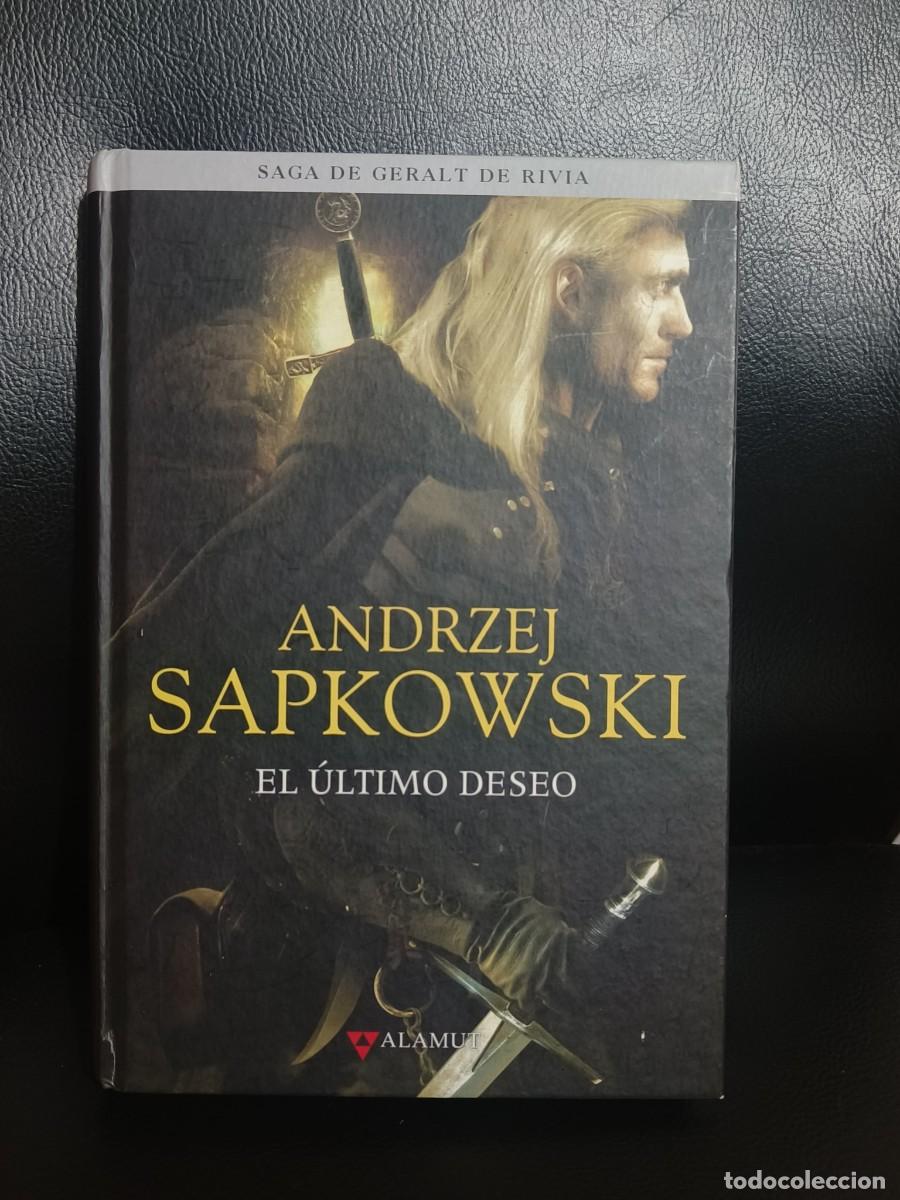 Libros de segunda mano: Libro El Ultimo deseo - Saga de Geralt de Rivia - Andrzej Sapkowski - The Witcher