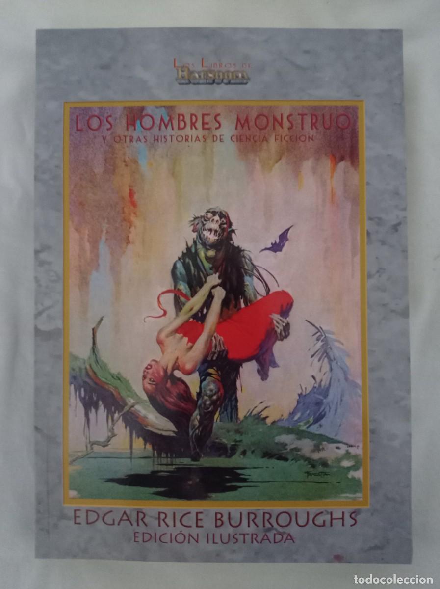 Libros de segunda mano: Los hombres monstruo - Edgar Rice Burroughs - Editorial Barsoom