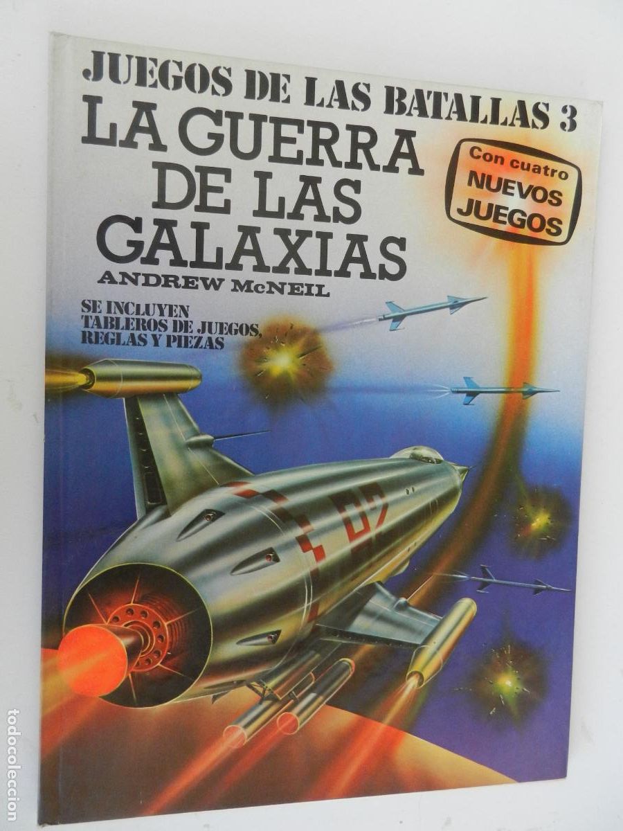 Libros de segunda mano: LA GUERRA DE LAS GALAXIAS - ANDREW McNEIL - Juegos de las Batallas ; 3- REGLAS Y TABLEROS