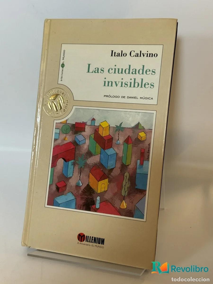 Libros de segunda mano: Las ciudades invisibles - Italo Calvino