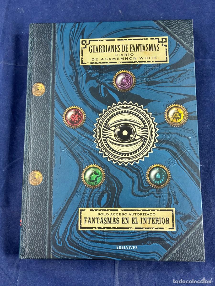 Libros de segunda mano: Guardianes de Fantasmas Japhet Asher 2018 Edelvives Muy buen estado