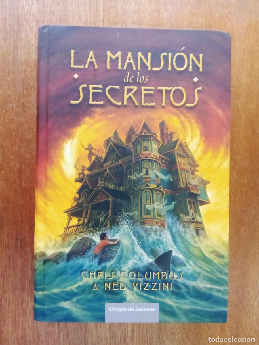 Libros de segunda mano: LA MANSION DE LOS SECRETOS, CHRIS COLUMBUS, CIRCULO DE LECTORES