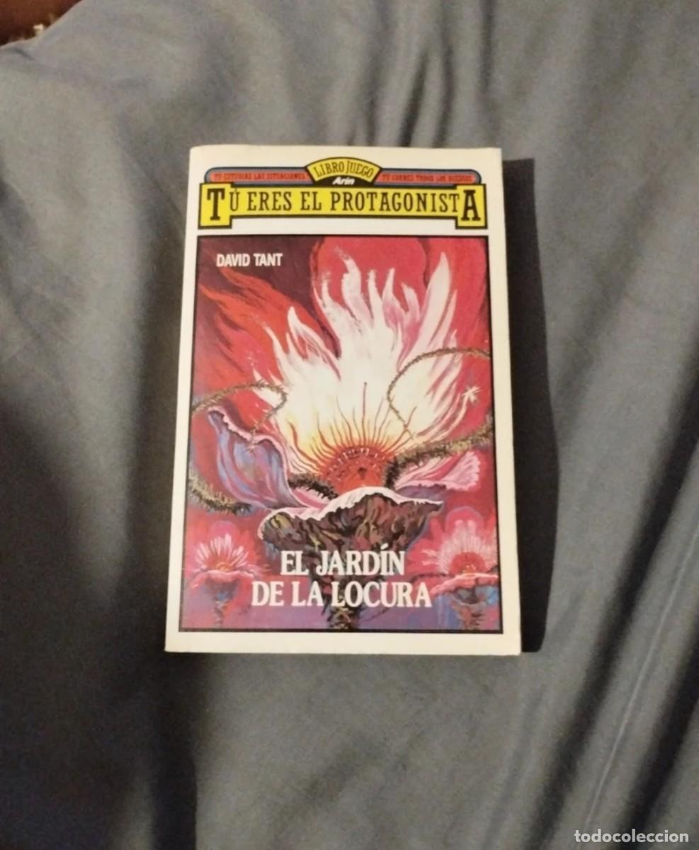 Libros de segunda mano: el jardin de la locura librojuego arin david tant skyfall