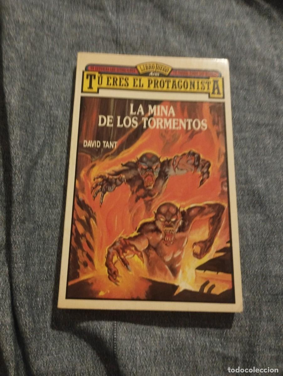 Libros de segunda mano: la mina de los tormentos librojuego arin david tant skyfall