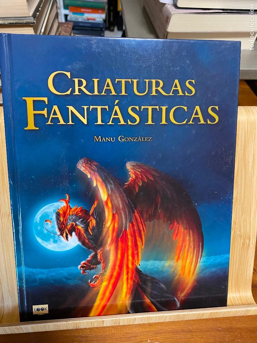 Libros de segunda mano: CRIATURAS FANT&Aacute;STICAS. MANU GONZ&Aacute;LEZ. EDITORIAL REDBOOK