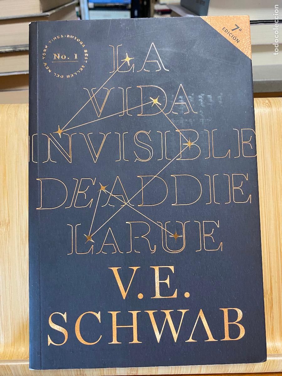 Libros de segunda mano: LA VIDA INVISIBLE DE ADDIE LARUE. V. E. SCHWAB. EDITORIAL UMBRIEL