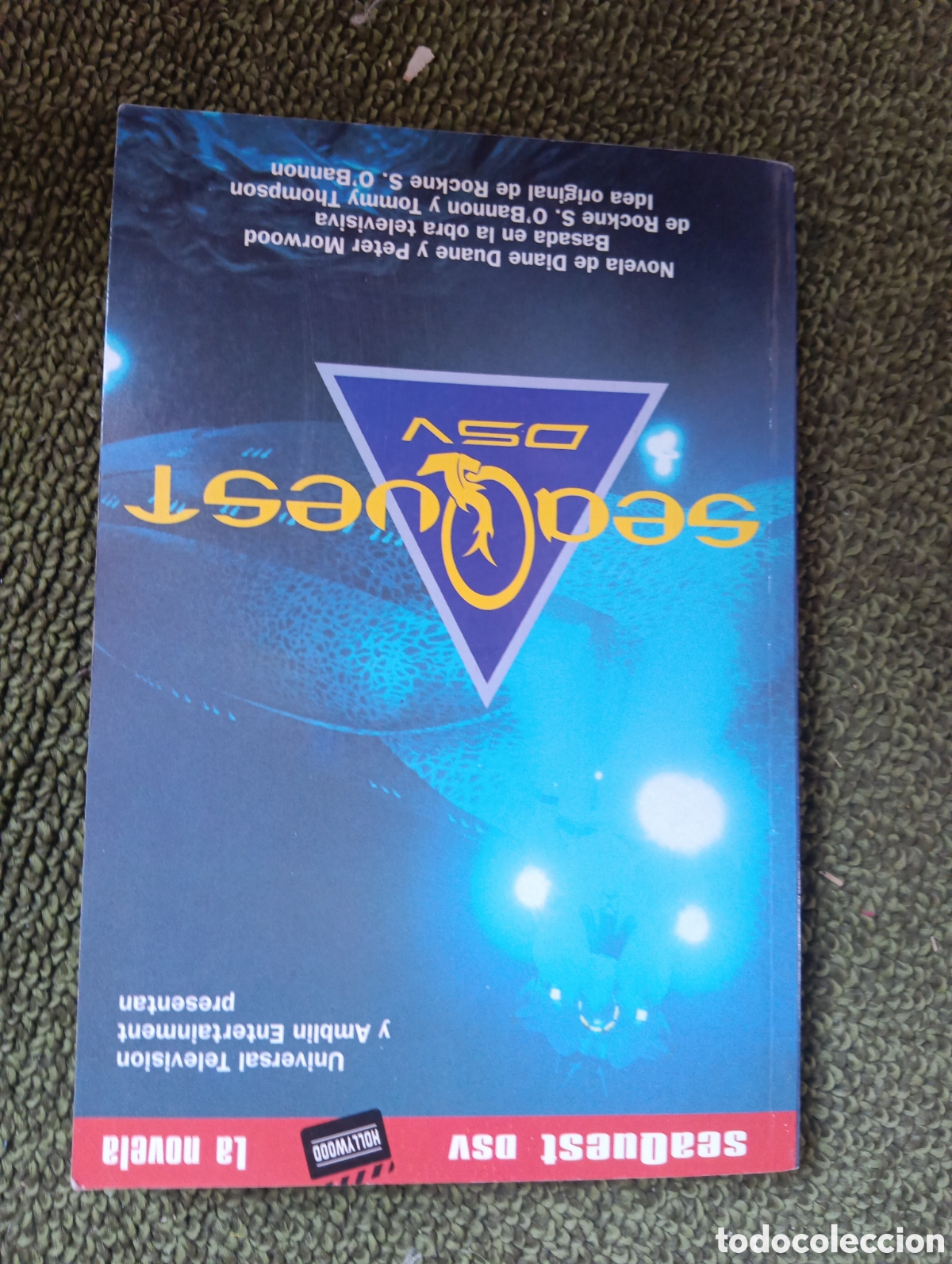 Libri di seconda mano: SEAQUEST DSV, LA NOVELA. DIANE DUANE Y PETER MORWOOD. V&Aacute;ZQUEZ DE PARGA, COCA. EDICIONES B, 1995