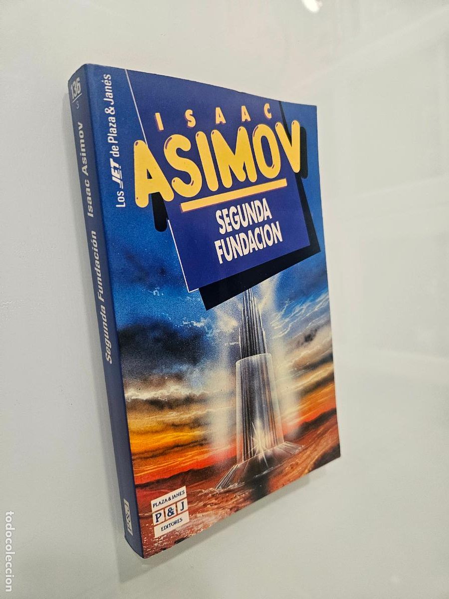 Libros de segunda mano: Segunda Fundaci&oacute;n | Asimov, Isaac | Editorial Plaza & Jan&eacute;s, 1998