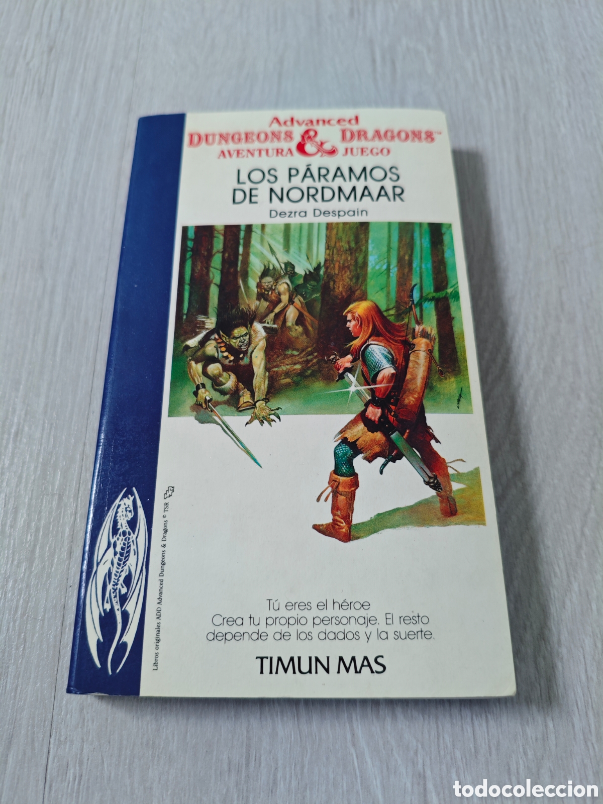 Libros de segunda mano: Timun mas - Advanced Dungeons and Dragons - Aventura Juego - 16 Los p&aacute;ramos de Nordmaar