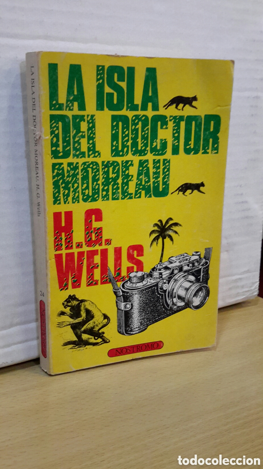 Second hand books: La Isla del Doctor Moreau - H.G. Wells