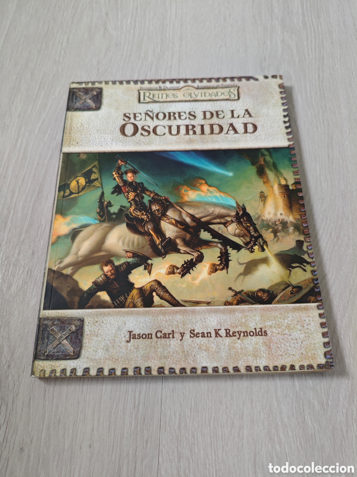 Libros de segunda mano: DEVIR - Dungeons and dragons 3 ED - DD2003 Reinos olvidados - Se&ntilde;ores de la oscuridad