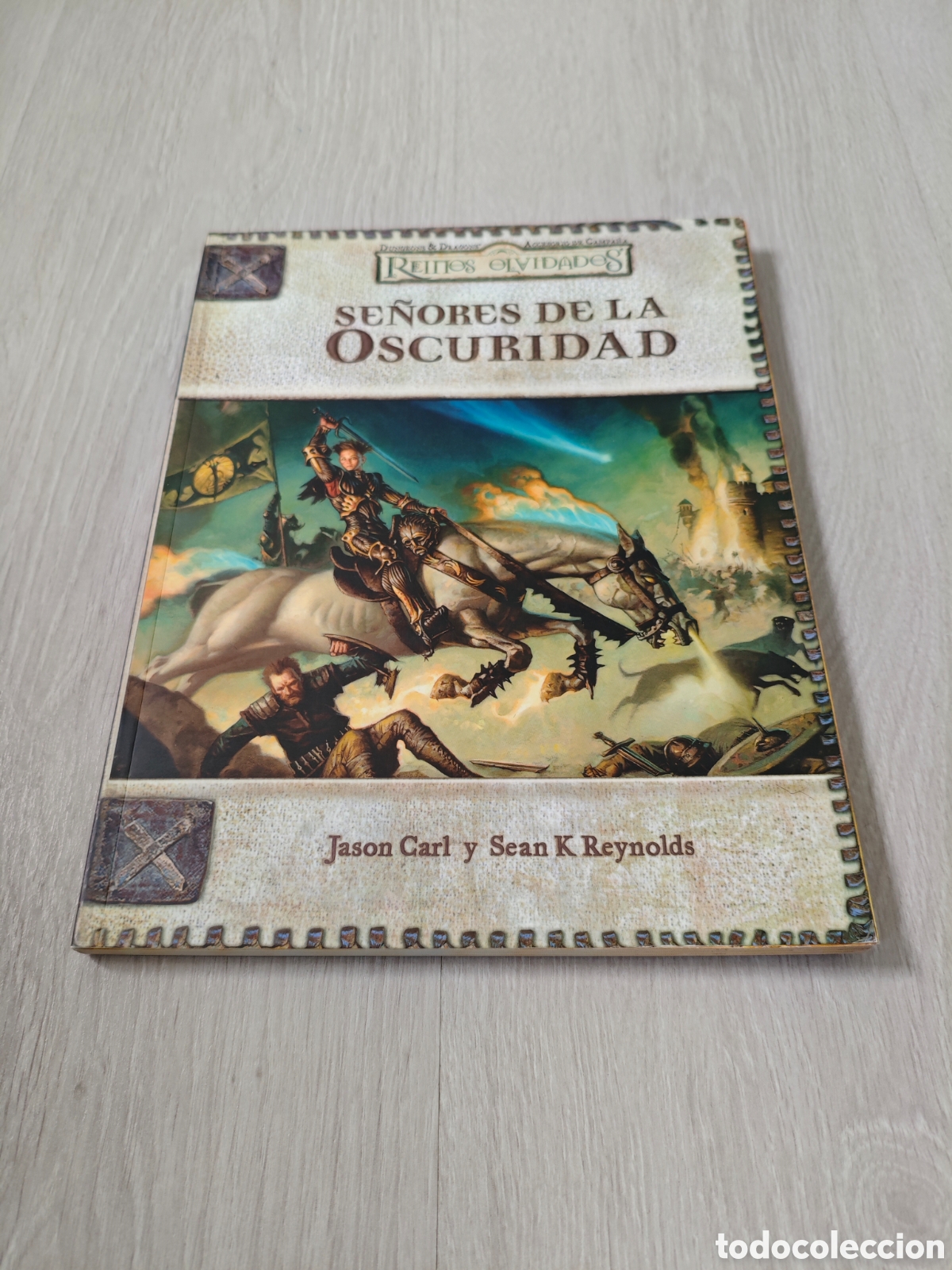 Libros de segunda mano: DEVIR - Dungeons and dragons 3 ED - DD2003 Reinos olvidados - Se&ntilde;ores de la oscuridad