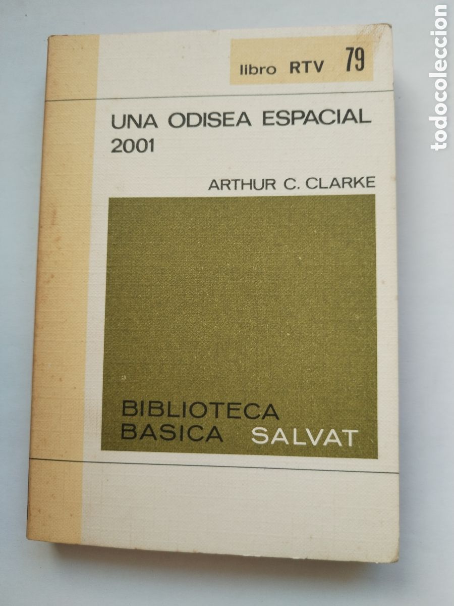 Libros de segunda mano: 2001 UNA ODISEA ESPACIAL/ARTHUR C. CLARKE
