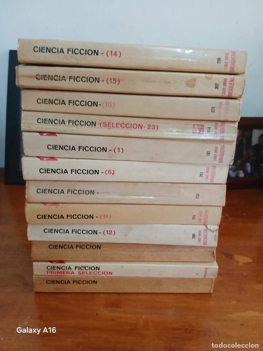 Libri di seconda mano: LOTE CIENCIA FICCI&Oacute;N BRUGUERA ANTOLOGIAS DE RELATOS BUEN ESTADO