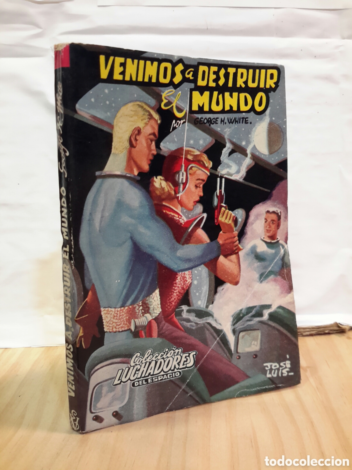 Libri di seconda mano: Venimos a destruir el mundo, George H. White