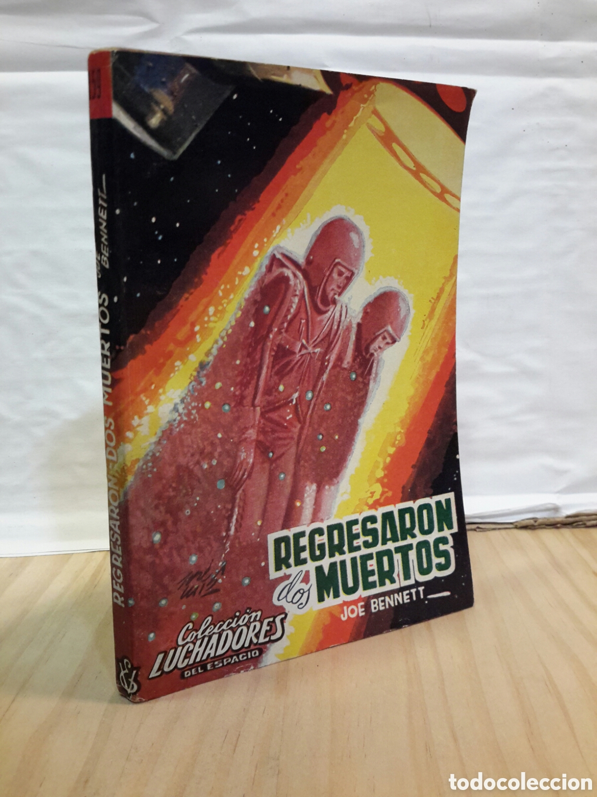 Second hand books: Regresaron dos muertos, Joe Bennett